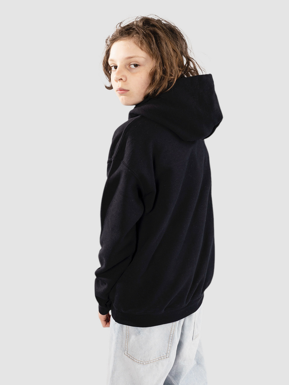 A.LAB Try Me Kids Hoodie black
