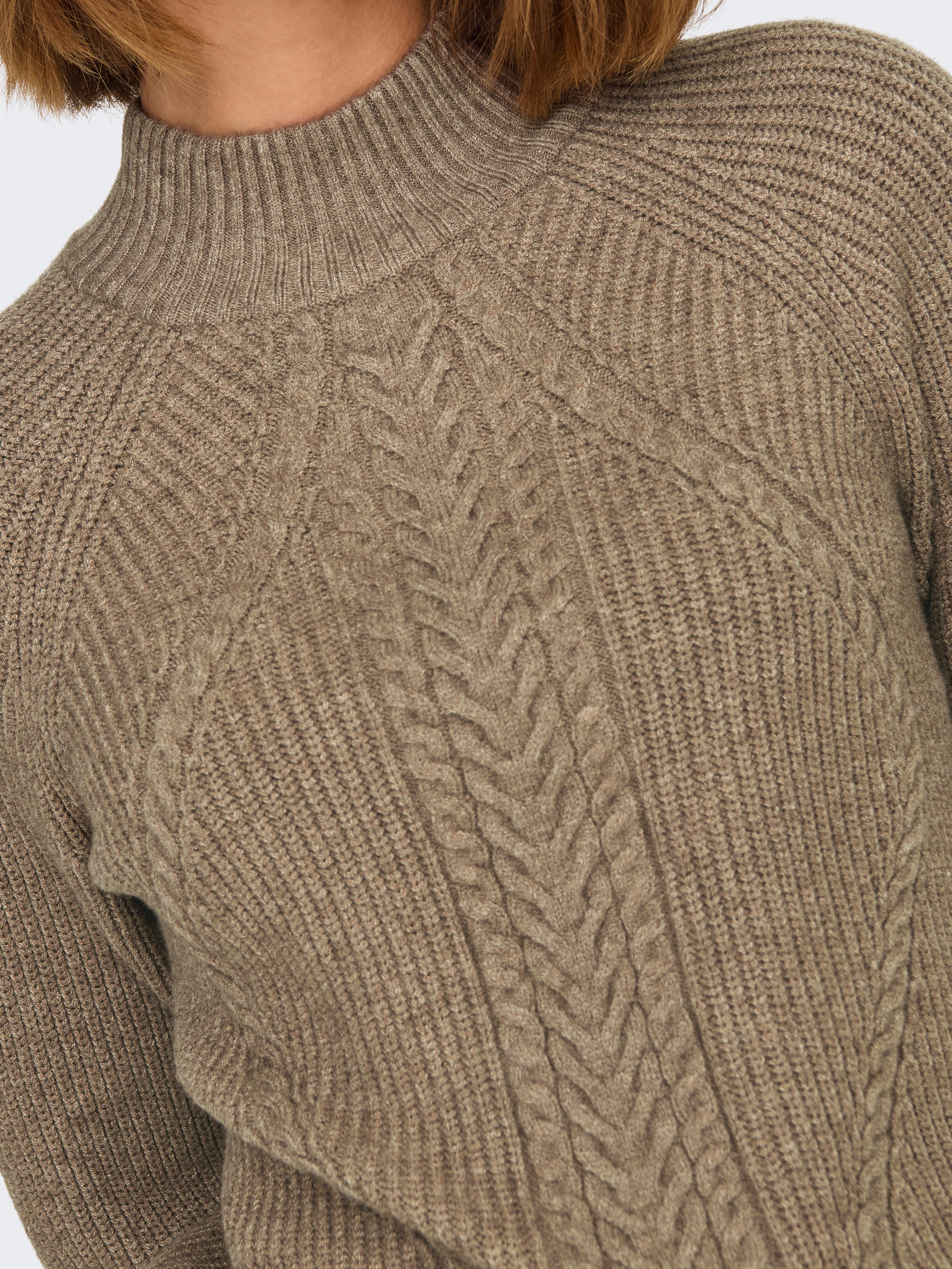 ONLKATIA Strickpullover Malt Ball