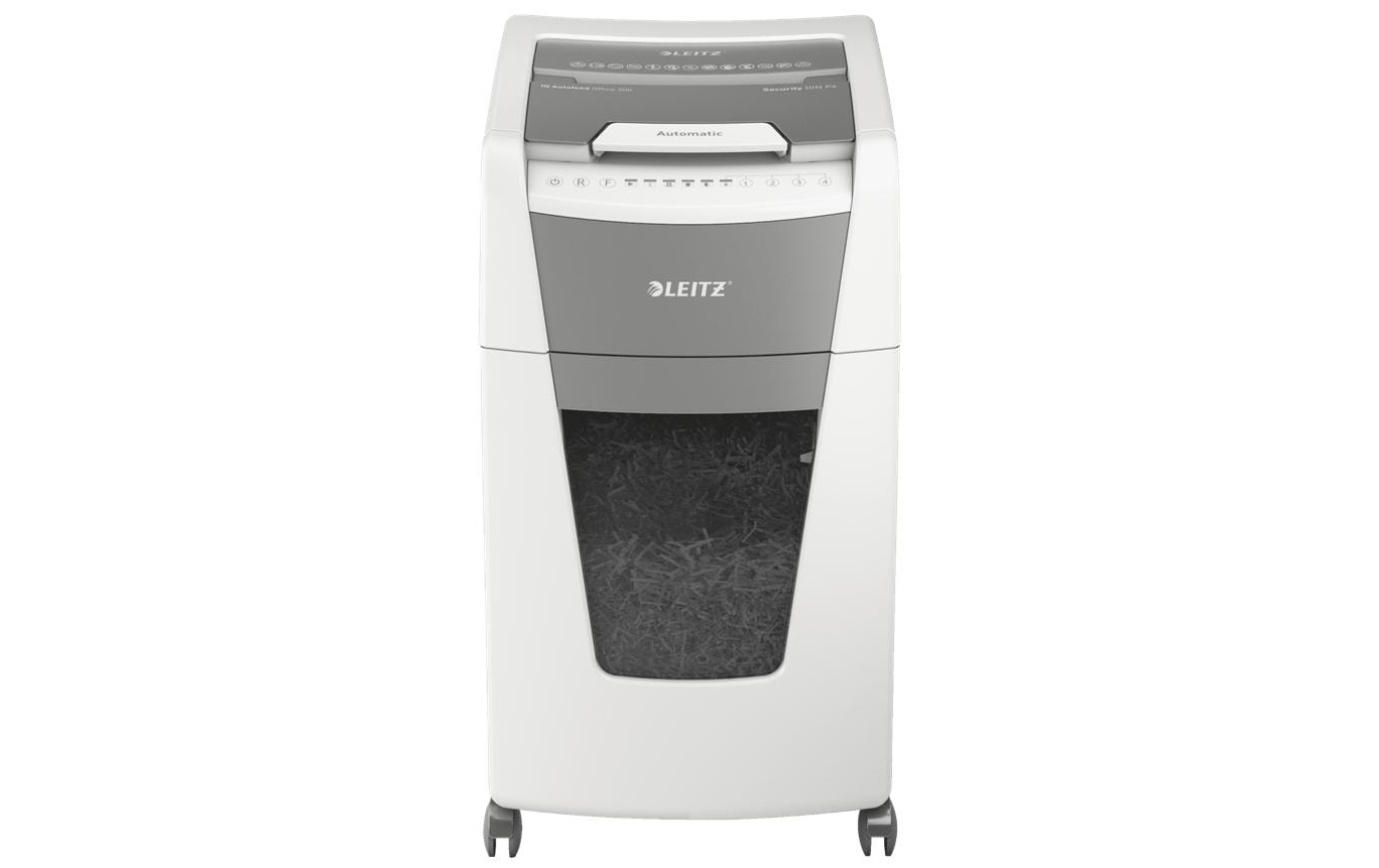 Aktenvernichter IQ Autofeed Office, P-4, 300 Blatt<br>Automatischer Dokumentenvernichter (auto) mit Partikelschnitt für sichere Vernichtung vertraulicher Unterlagen