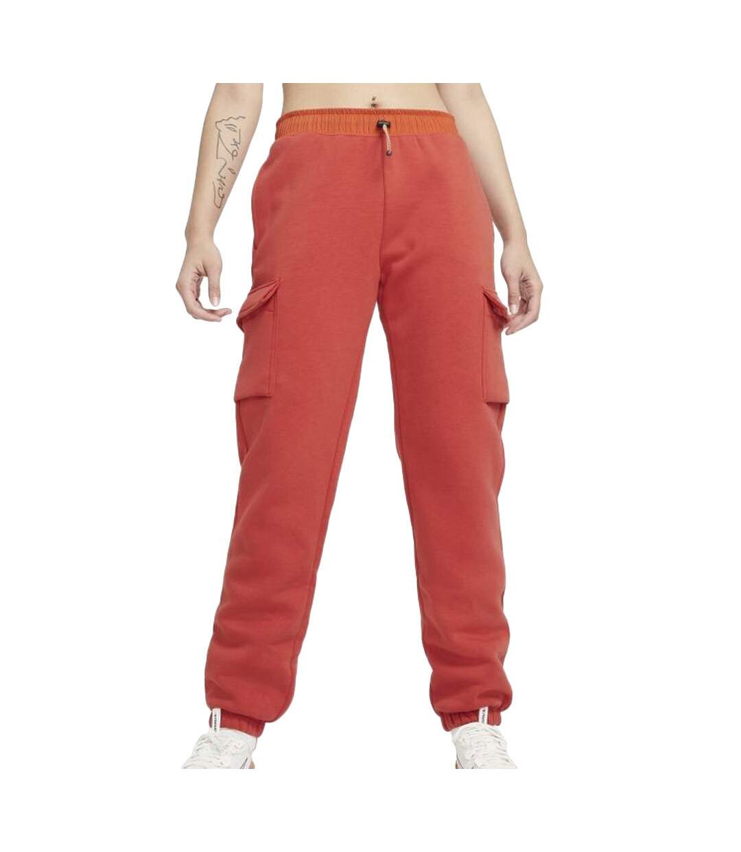 Jogging Orange Femme Nike Cargo