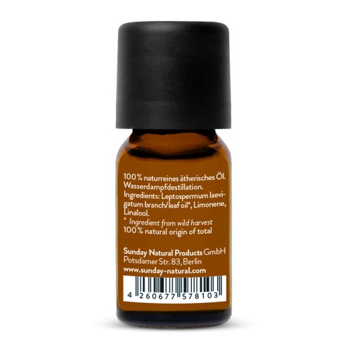 Sunday Natural Products  Teebaumöl Küste (L. laevigatum) wild