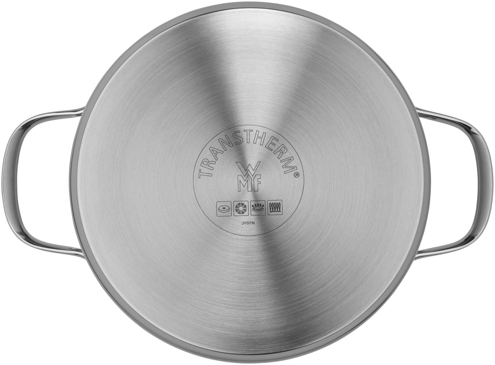 WMF Fleischtopf PROVENCE PLUS 20 cm silberfarbig