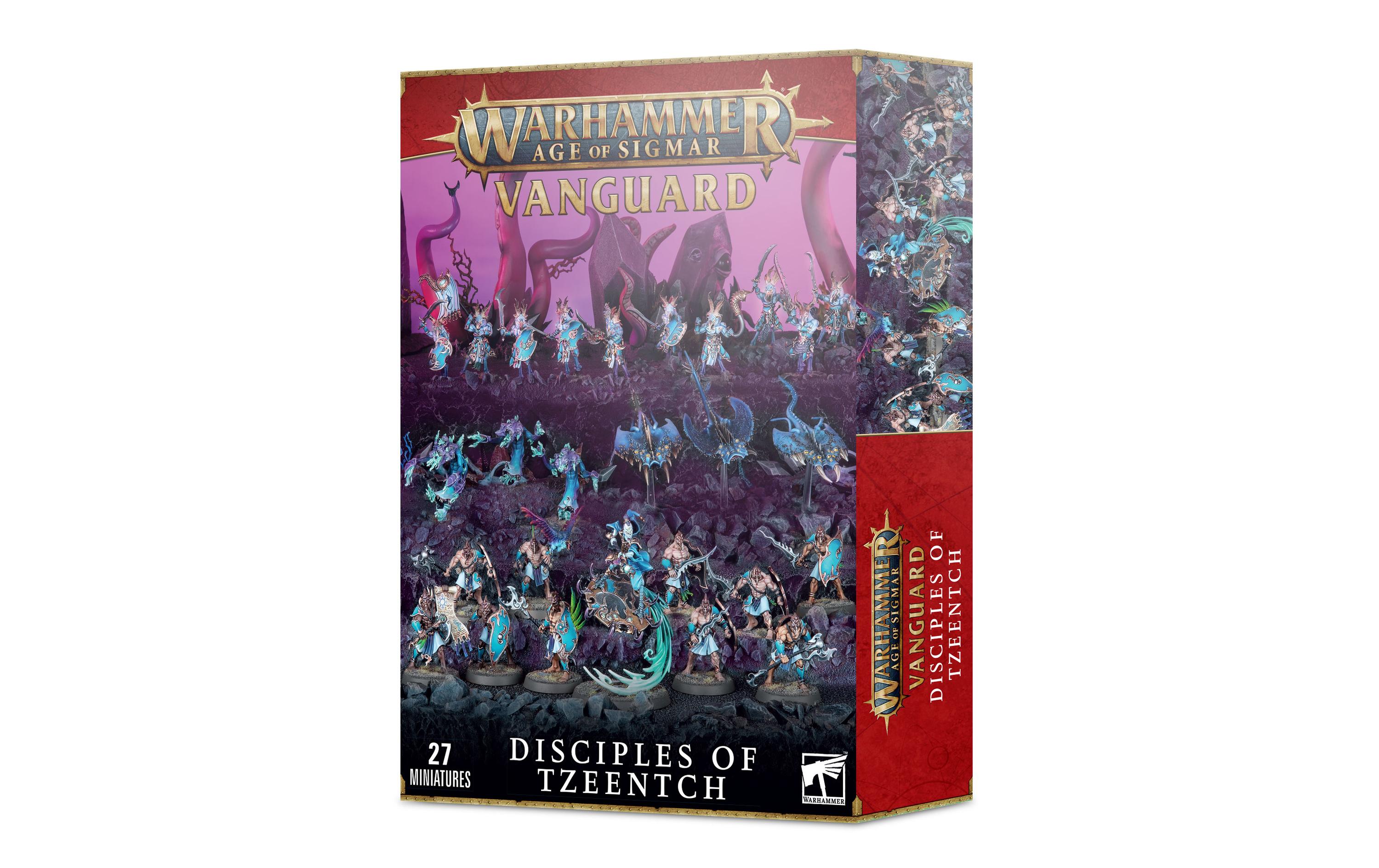 Warhammer Age Sigmar Vanguard Disciples of Tzeentch<br>Warhammer Age Sigmar Miniaturen: Vorhut der Jünger des Tzeentch