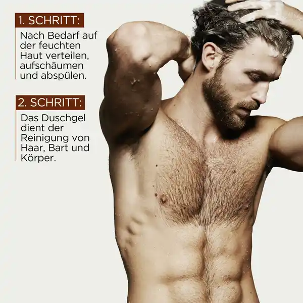 Duschgel BarberClub All-in-1 für Körper, Haare & Bart