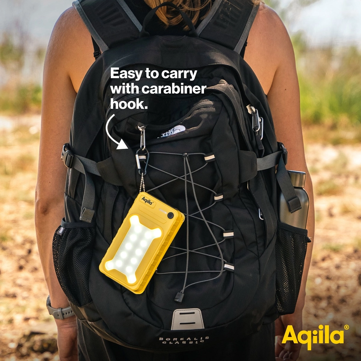 Aqiila Powerbird BS10 Solar Powerbank