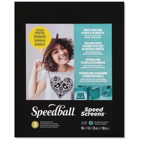 Speedball® Siebdruck Speed Screens, beschichtete Siebe