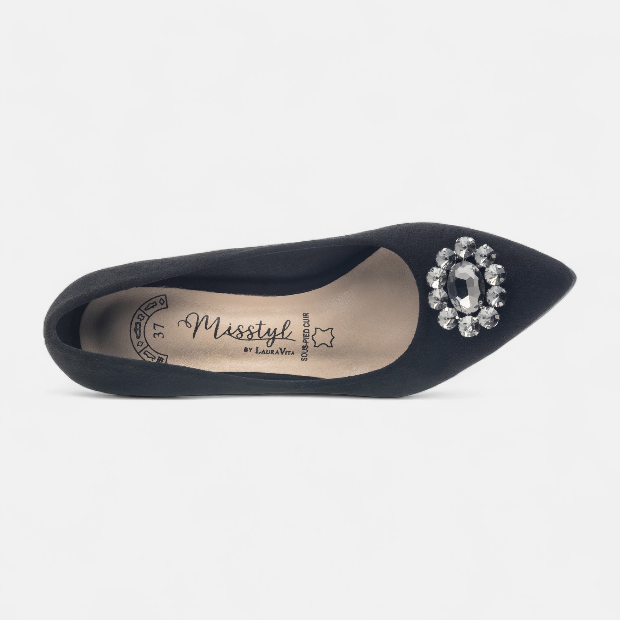 Escarpins à talon Femme noir
