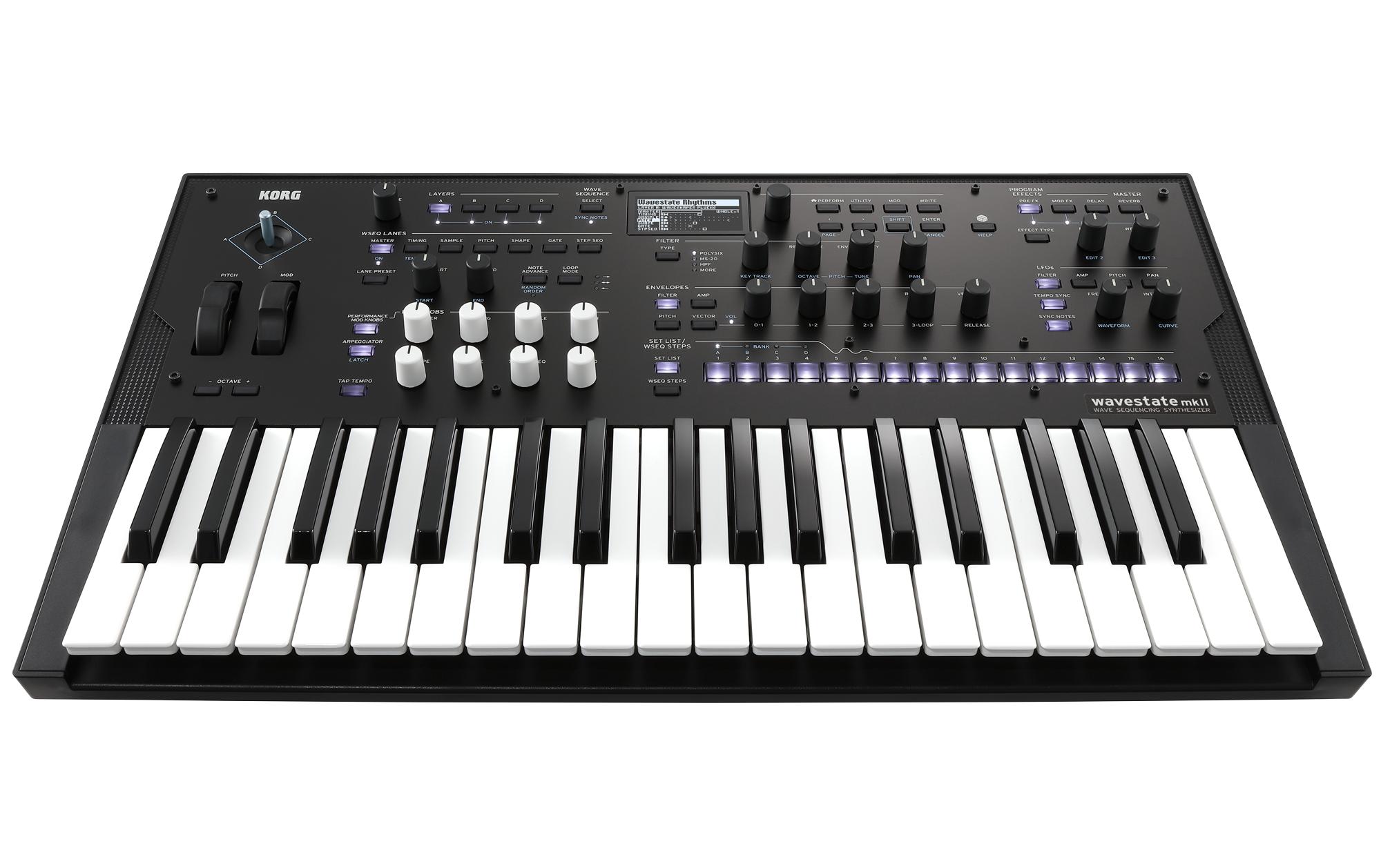 Synthesizer wavestate – mk II<br>Legendäre Synthese, radikal neu interpretiert