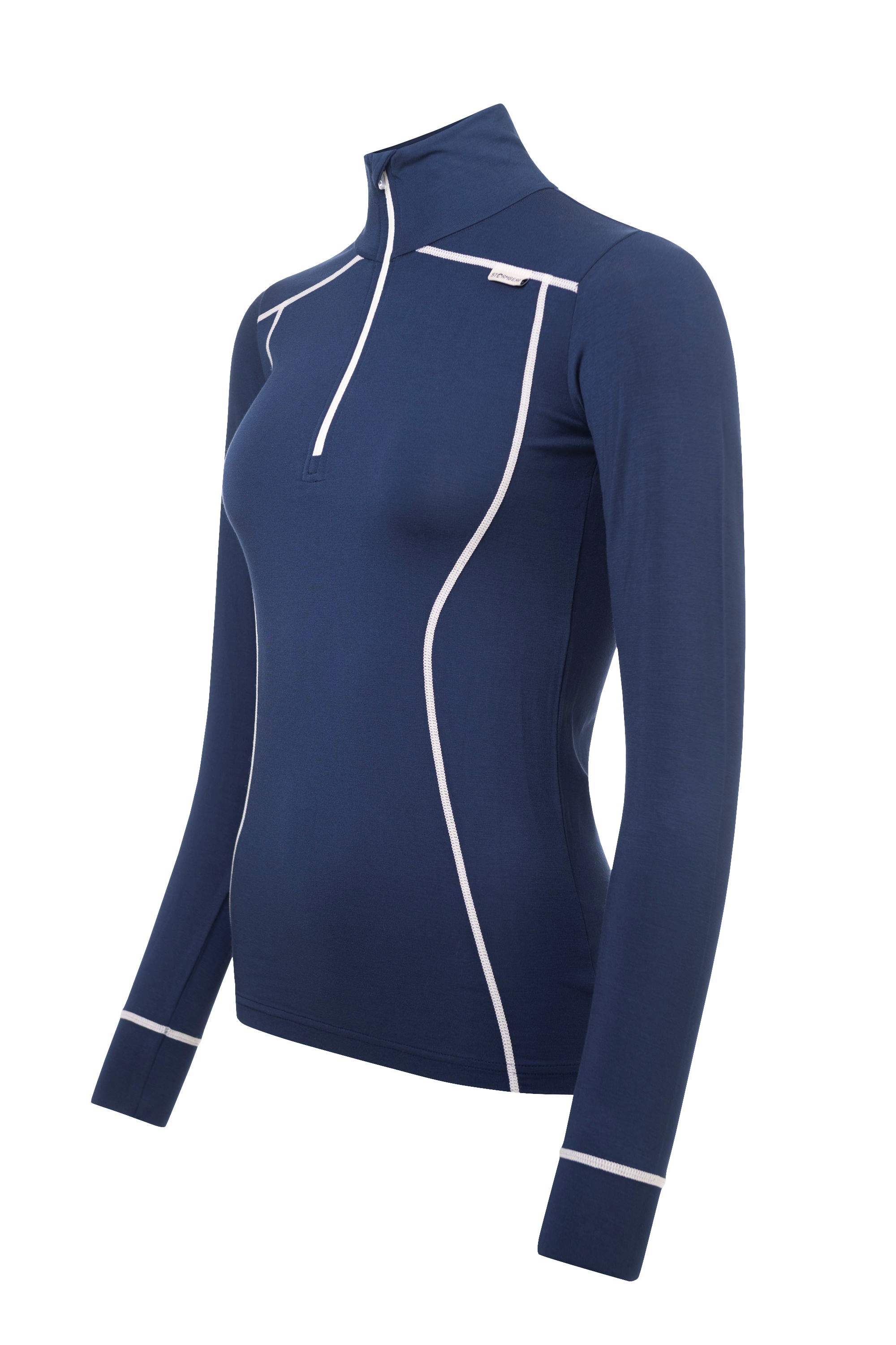 Stormberg Rondebu Half Zip bambus trøye