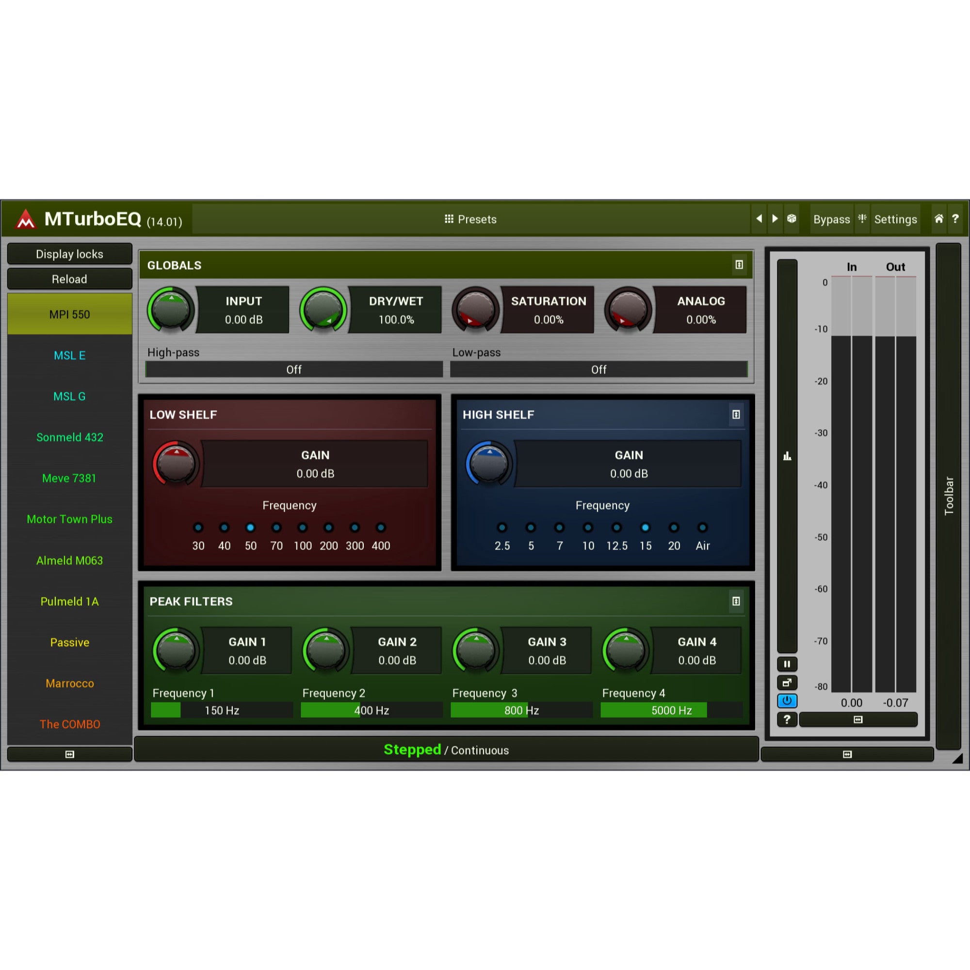 MeldaProduction MTurboEQ (download)
