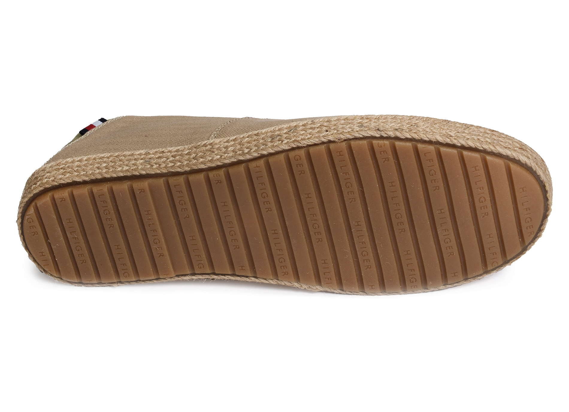Th espadrille core textile 4981 beige