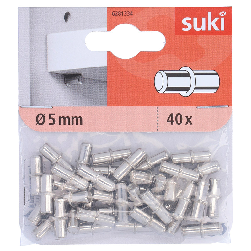Kastplankdrager Ø5mm