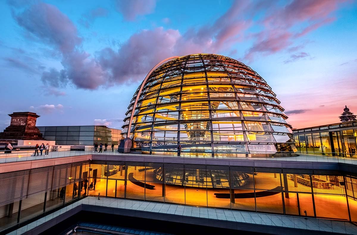 Städtetrip Berlin für 2 mit Führung durch den Reichstag