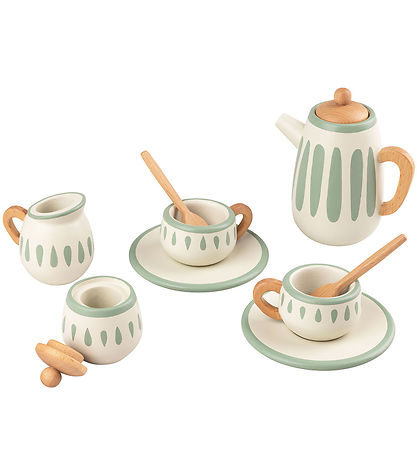 Sebra Lege Te-s?t - Tr? - Classic White/Sage