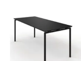 Kantinebræt zignal 180 x 80 cm sort