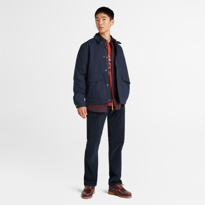 Jaqueta Strafford Isolante Masculina na cor Azul Marinho