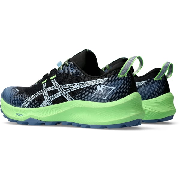 Chaussure trail ASICS GEL-TRABUCO 12 BLACK/LIGHT BLUE