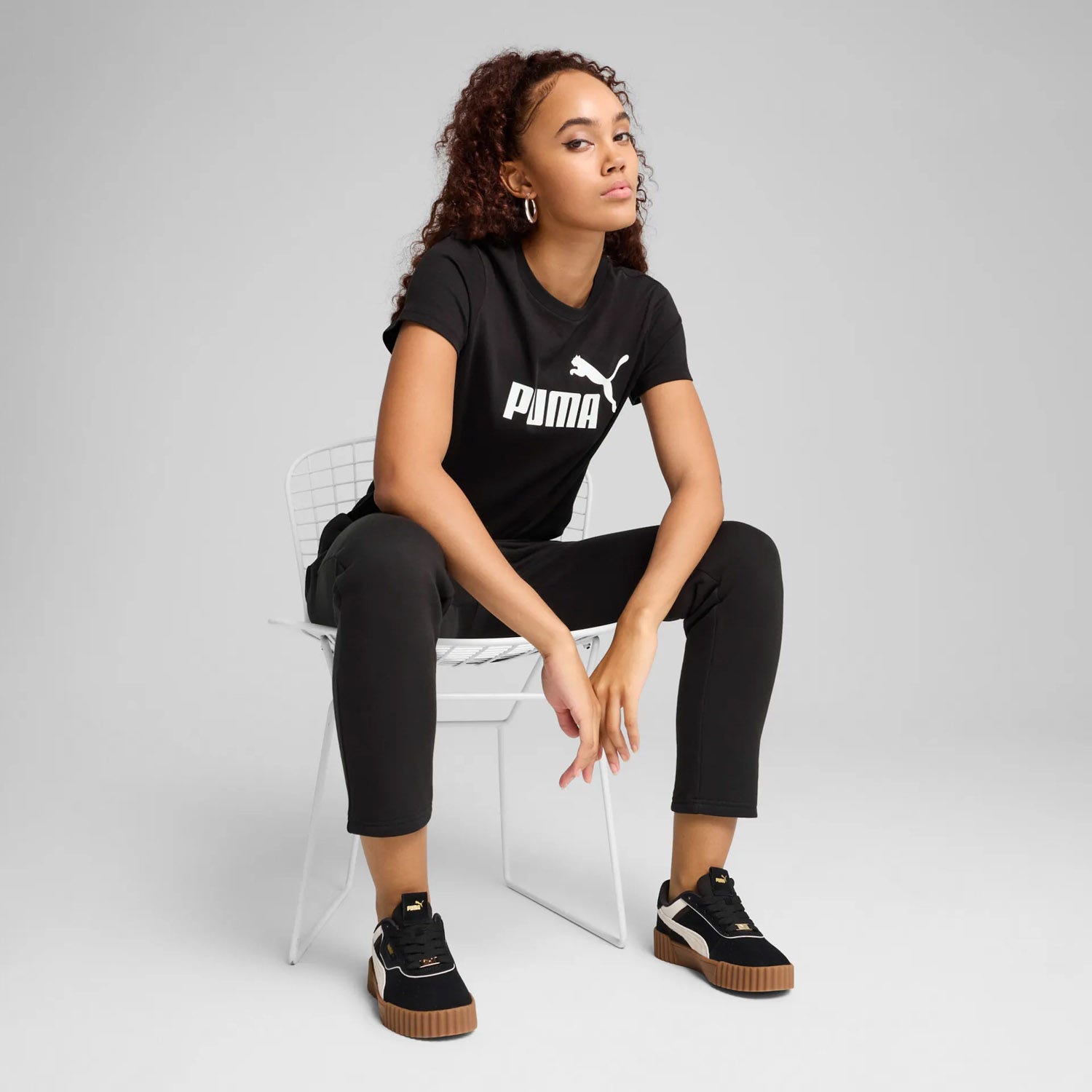 PUMA  Essentials nr. 1-logo Tee