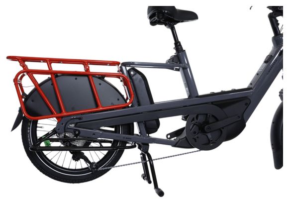 Vélo Cargo Longtail Électrique Cannondale Cargowagen Neo 2 Shimano Deore 10V 545Wh 20'' Gris