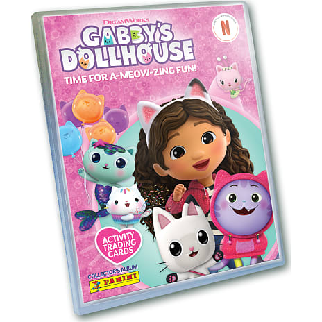 Gabby's Dollhouse samlekort mega starter pack