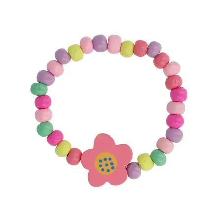 bb Klostermann Armband Holz Blume
