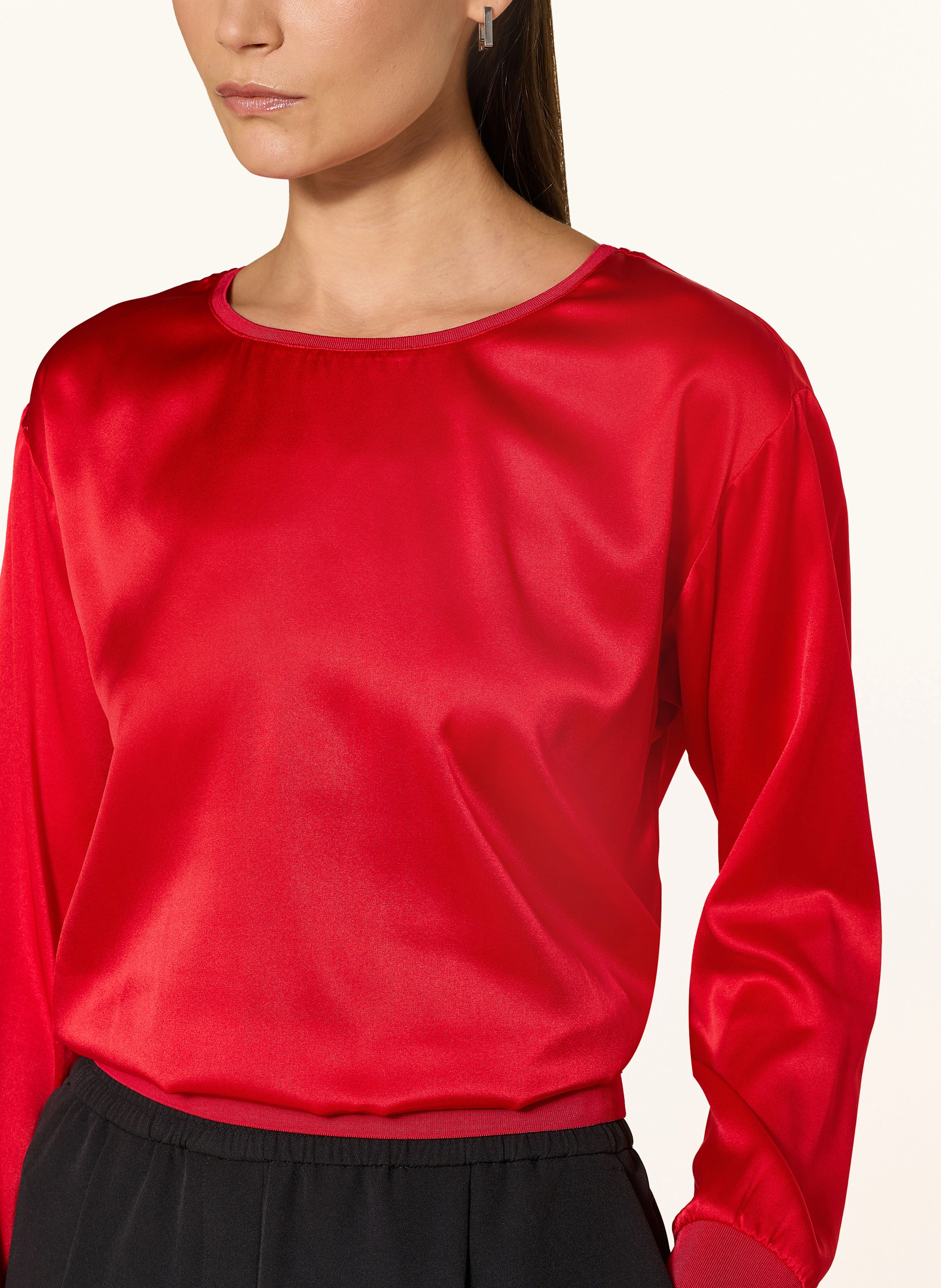 van Laack Blusenshirt VL-LENIAS-XX aus Seide
