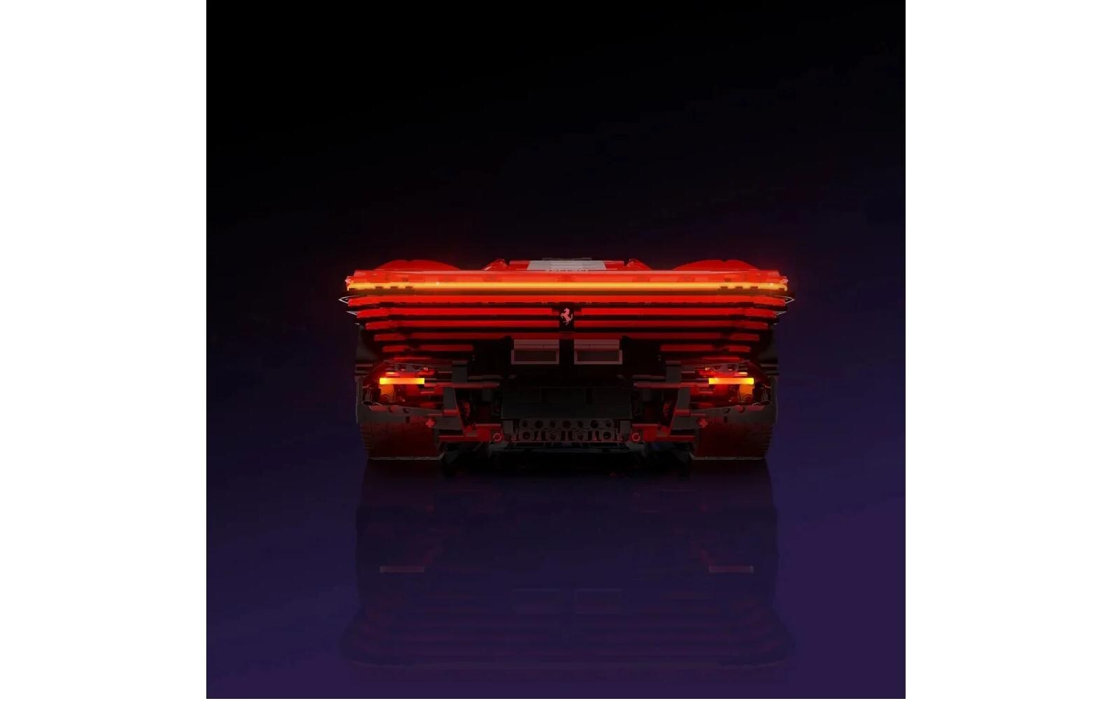 LED-Licht-Set für LEGO® Ferrari SP3 LMB 2.0 103469<br>Licht-Set für Lego Ferrari SP3 42143