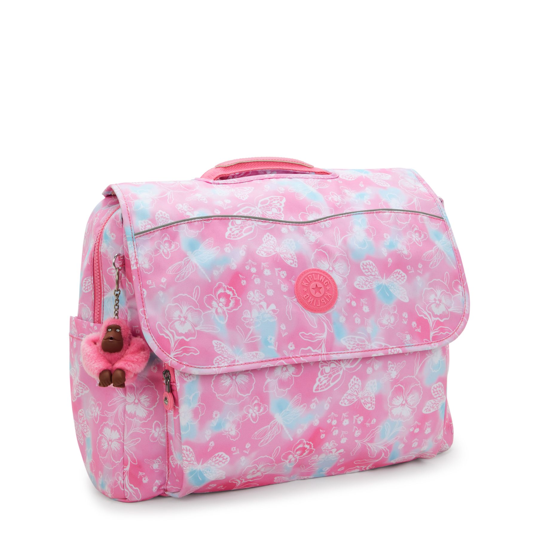 CODIE L Grand cartable avec bretelles rembourrées ajustables - Garden Clouds