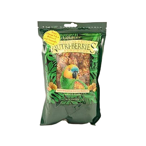 Lafeber Nutri-Berries Tropical fruit Papegaai
