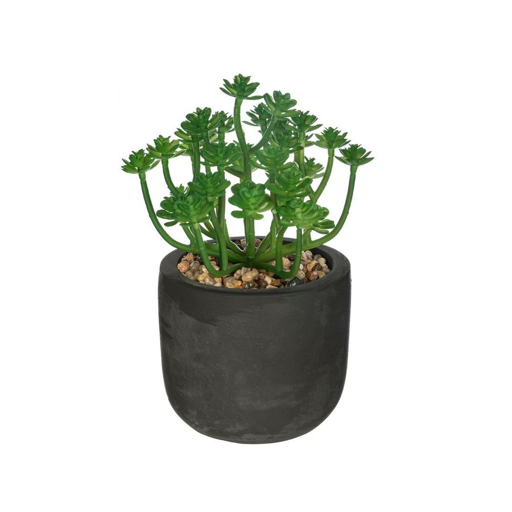 Plante verte artificielle en pot