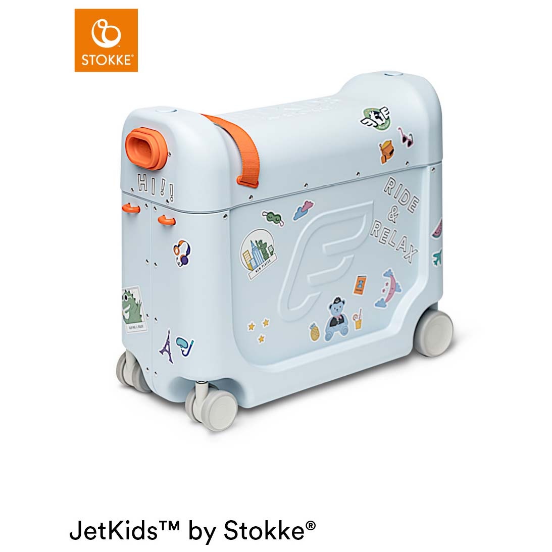 Stokke JetKids BedBox Blue Sky