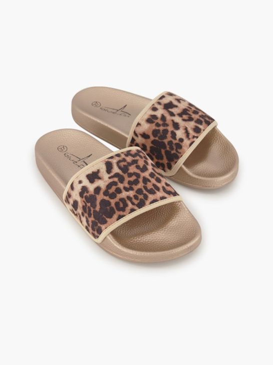 Blue Fin Slide gold
