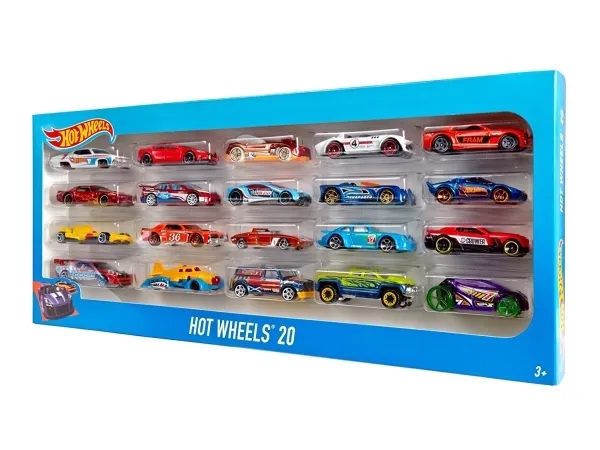 Hot Wheels 20-Pack