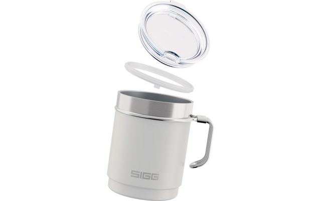 SIGG Travel Mug Thermobecher Edelstahl vakuumisoliert 0,3 Liter