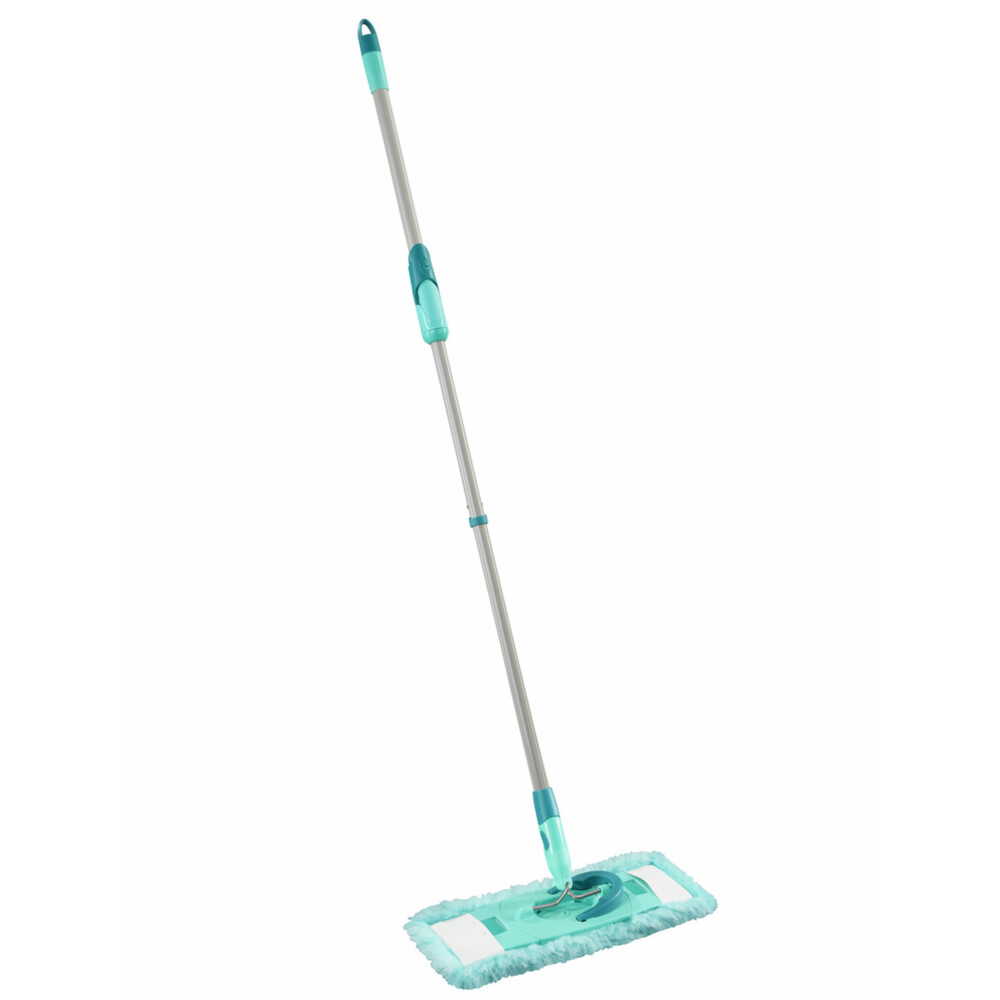 Leifheit Clean Twist Overtrek Klittenband VloerwisserM Ergo 33 cm Static Plus
