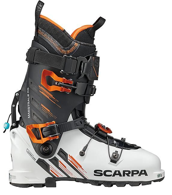 SCARPA - CHAUSSURES SKI RANDO MAESTRALE RS WHITE BLACK ORAN