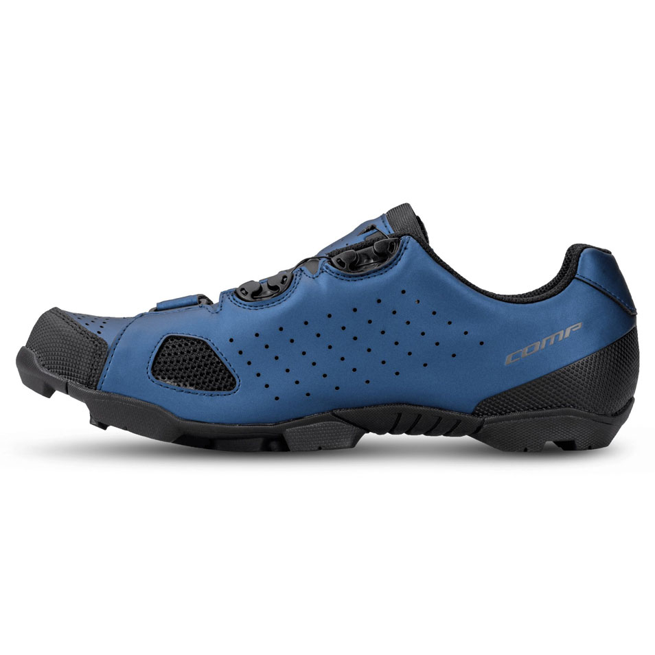 Scott Comp Boa Cykelsko Metallic Blue/Black