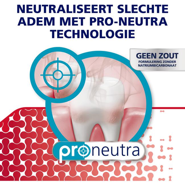 Parodontax Tandvlees + Gevoeligheid & Adem Whitening Dagelijkse Tandpasta 75 ML