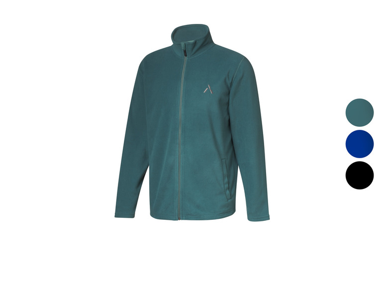 Heren thermo-fleecevest