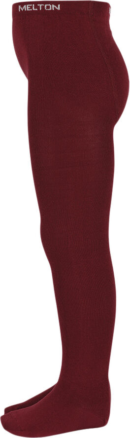Melton Cotton tights Sundried tomato