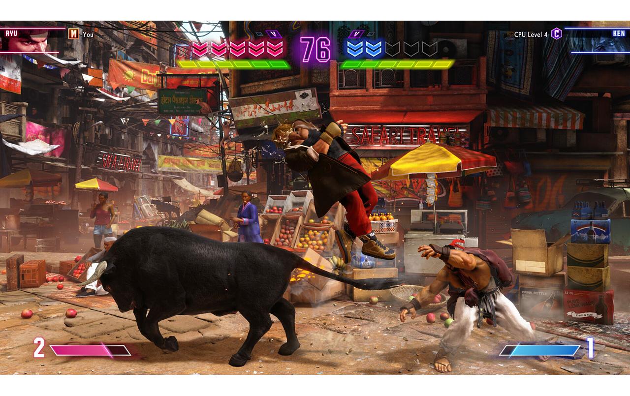 Street Fighter 6Kampfspiel für die PlayStation 4