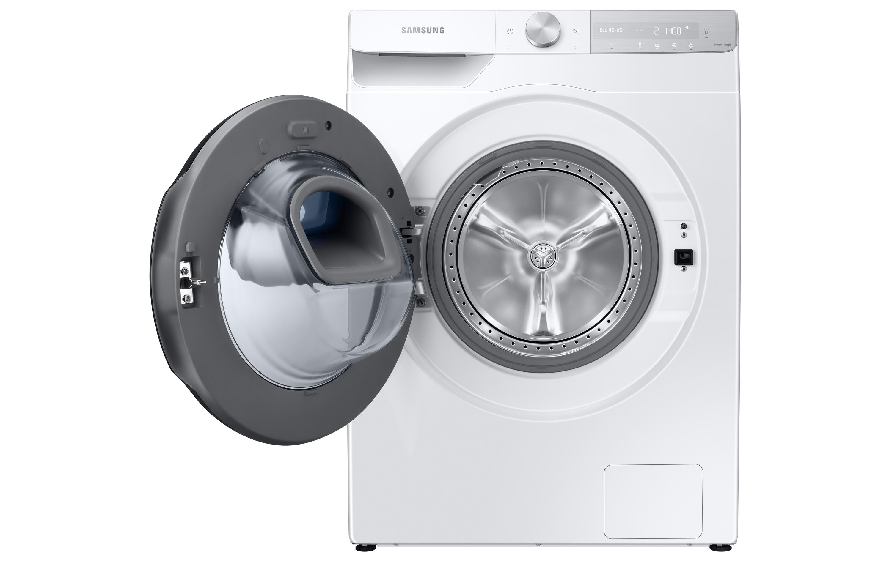 Waschmaschine WW80T854ABH/S5 Links<br>Frontlader mit 8 kg Ladekapazität