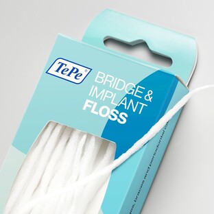 TePe Bridge & Implant Floss 30ST