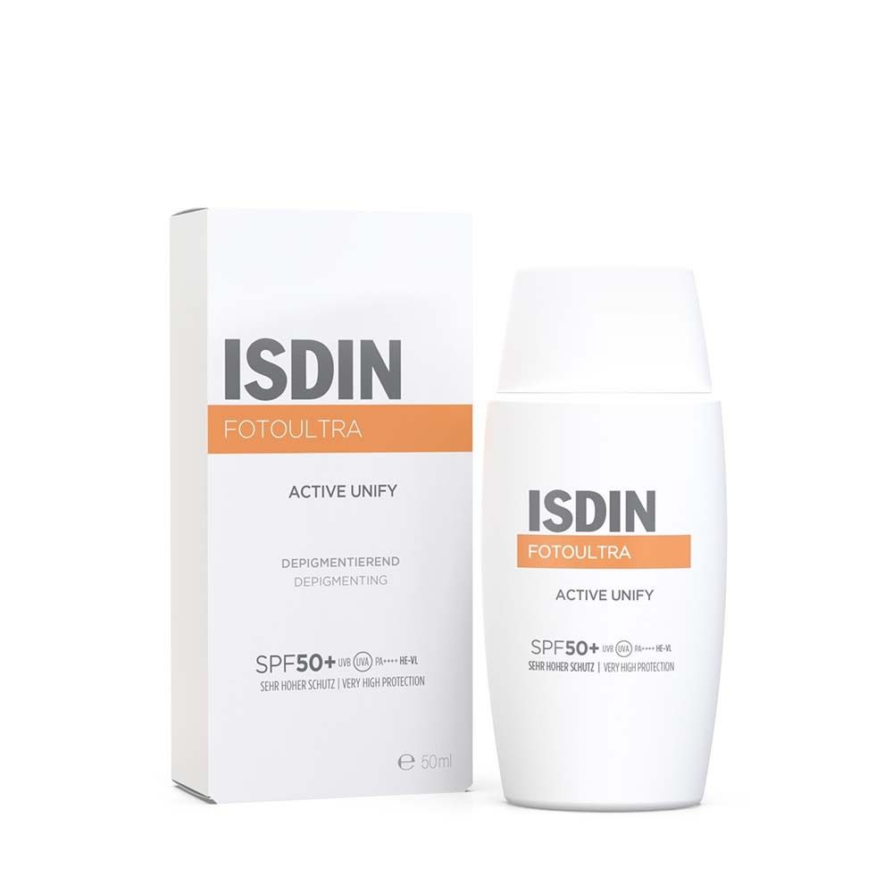ISDIN Fotoultra Active unify Fusion Fluid LSF 50+