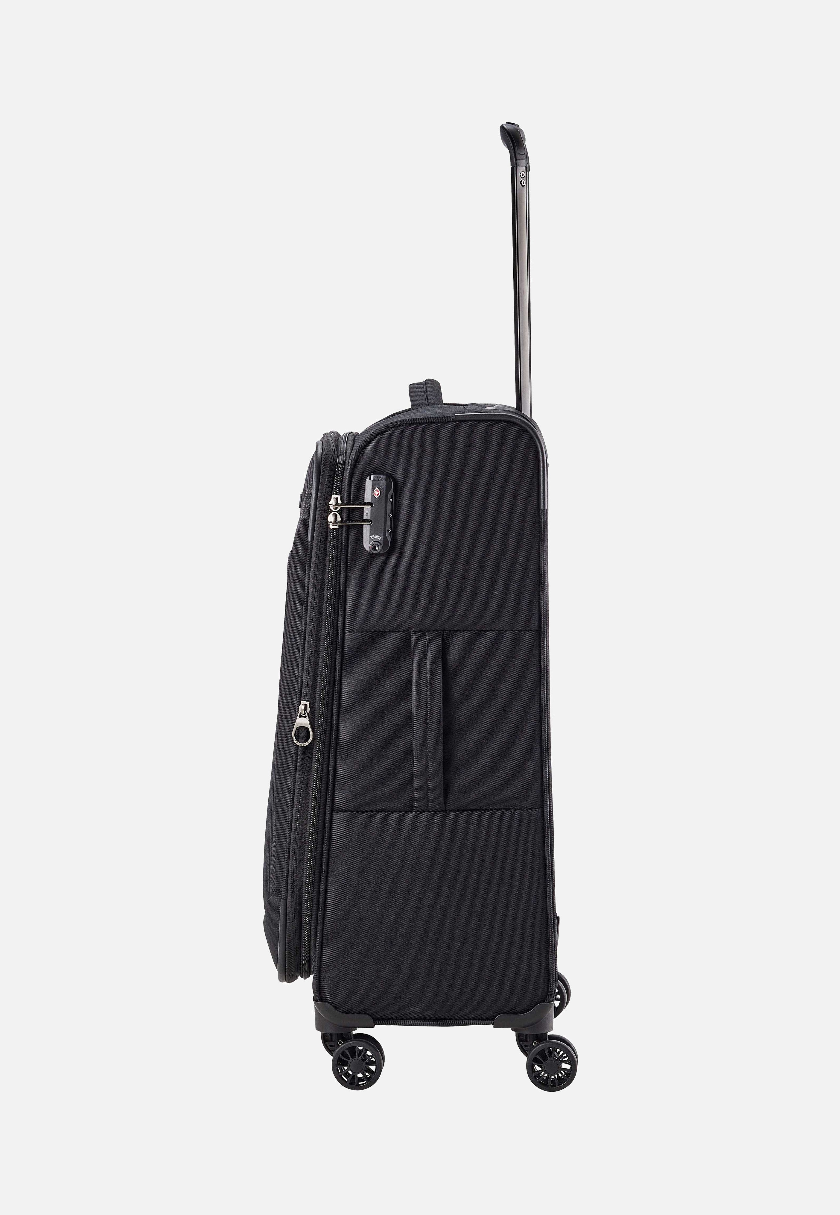 Chios 4w Trolley M Schwarz - Koffer
