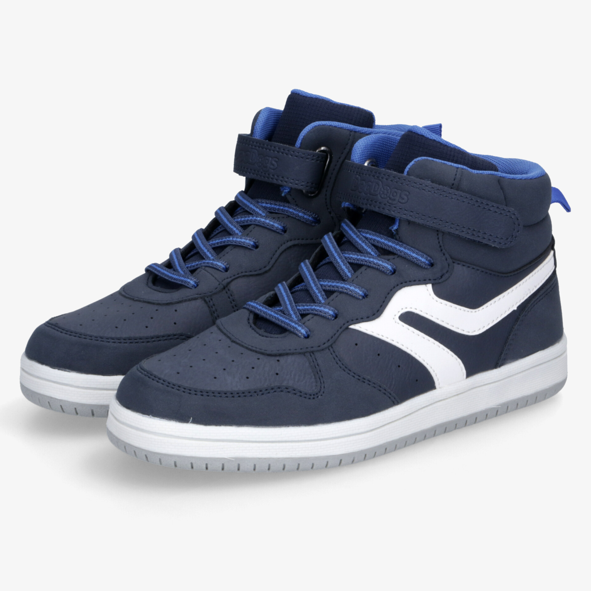 DooDogs Kinder Sneaker High blau