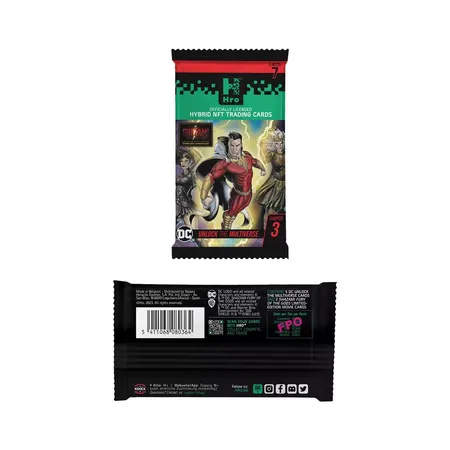ASS Altenburger Hro DC Chapter 3 Shazam Fury Of The Gods NFT Trading Cards - Starter SetENGLISCH
