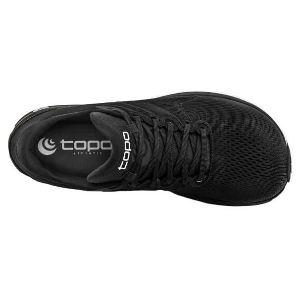 Chaussure running TOPO ATHLETIC MEN'S PHANTOM 2 BLACK/WHITE