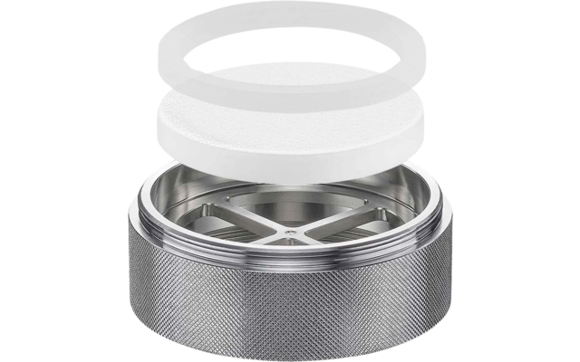 Alb Filter Protect mit Wechselpad Edelstahl Edelstahl Natur