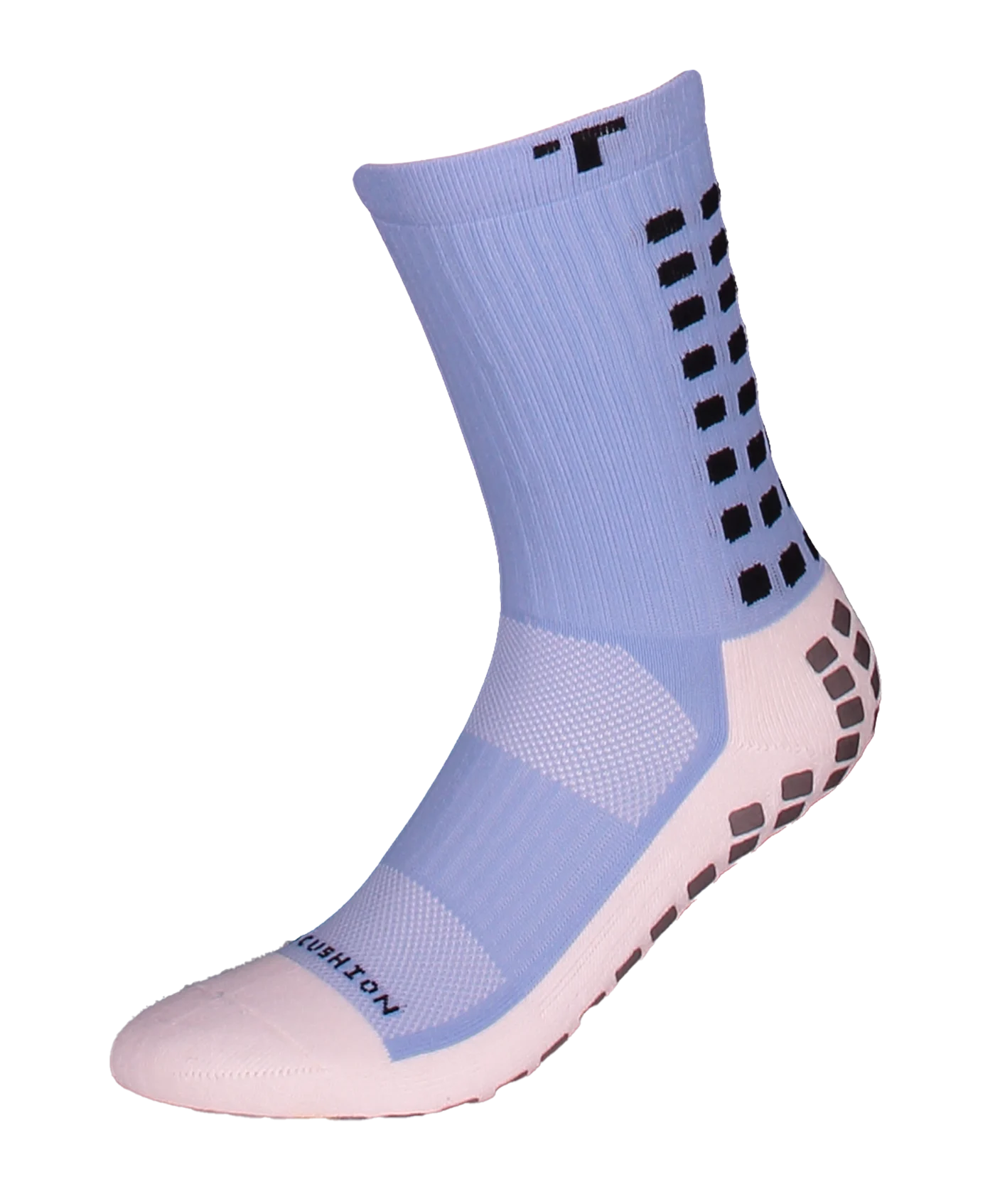 TruSox Mid Calf Cushion 3.0 Socken Blau Schwarz